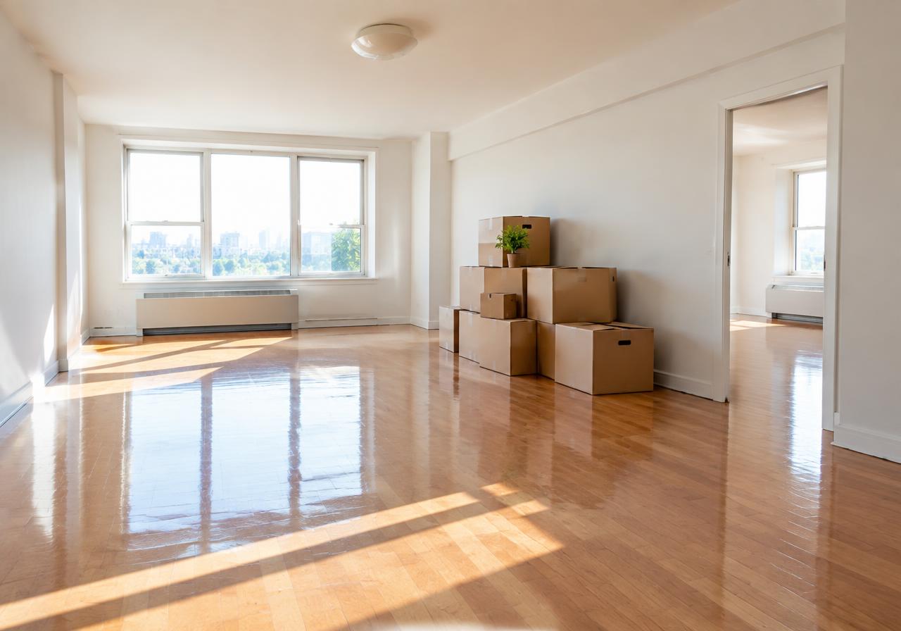 Move-In/Move-Out Cleaning